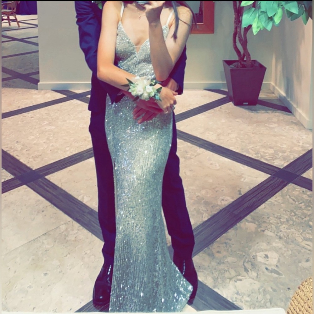 Windsor Sequin Prom Dress